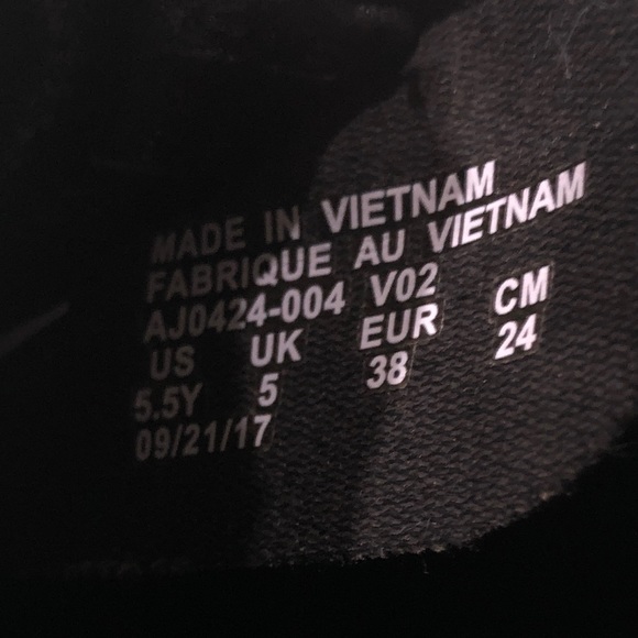 Nike SF- Air Force 1- mid GS - Picture 7 of 7